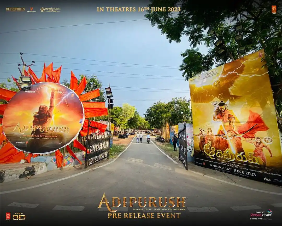 Adipurush Pre Release Event