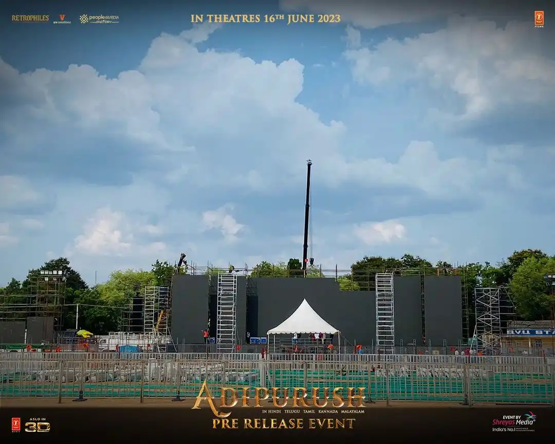 Adipurush Pre Release Event