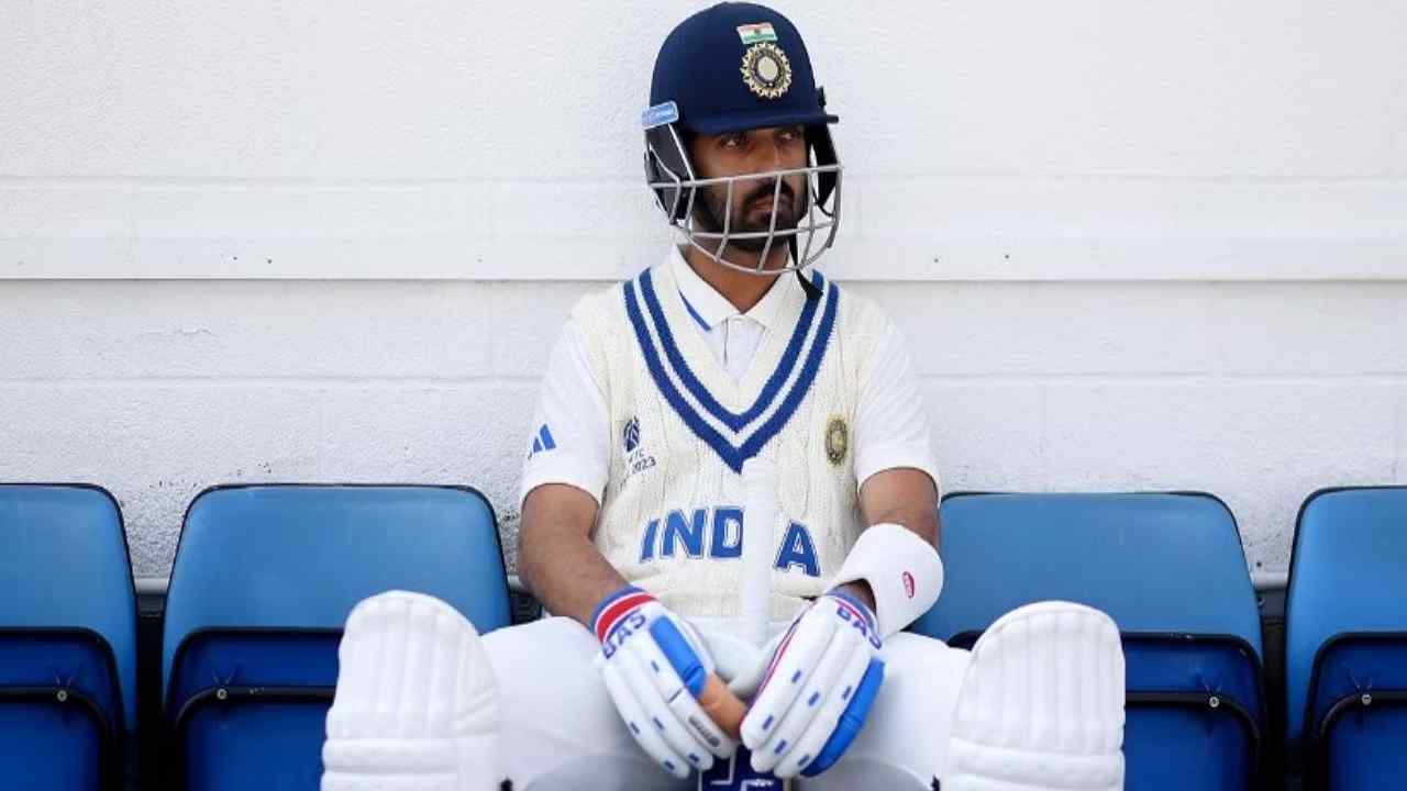 Ajinkya Rahane: ర‌హానే చేతి వేలికి గాయం.. ఆందోళ‌న‌లో అభిమానులు.. రెండో ఇన్నింగ్స్ ఆడ‌డంపై