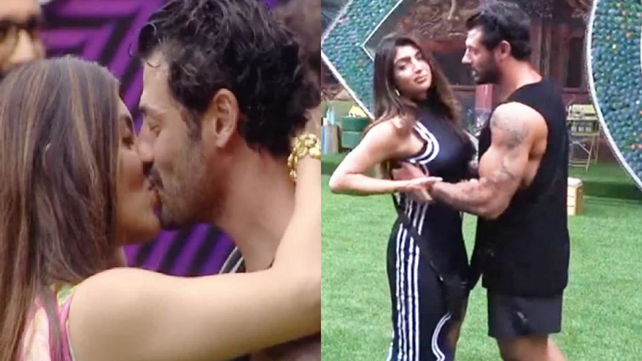 Bigg Boss : మొన్న తప్పుగా తాకడని మందలించింది.. ఇప్పుడు ఏకంగా 30 సెకన్ల పాటు లిప్‌లాక్.. వీడియో వైరల్!