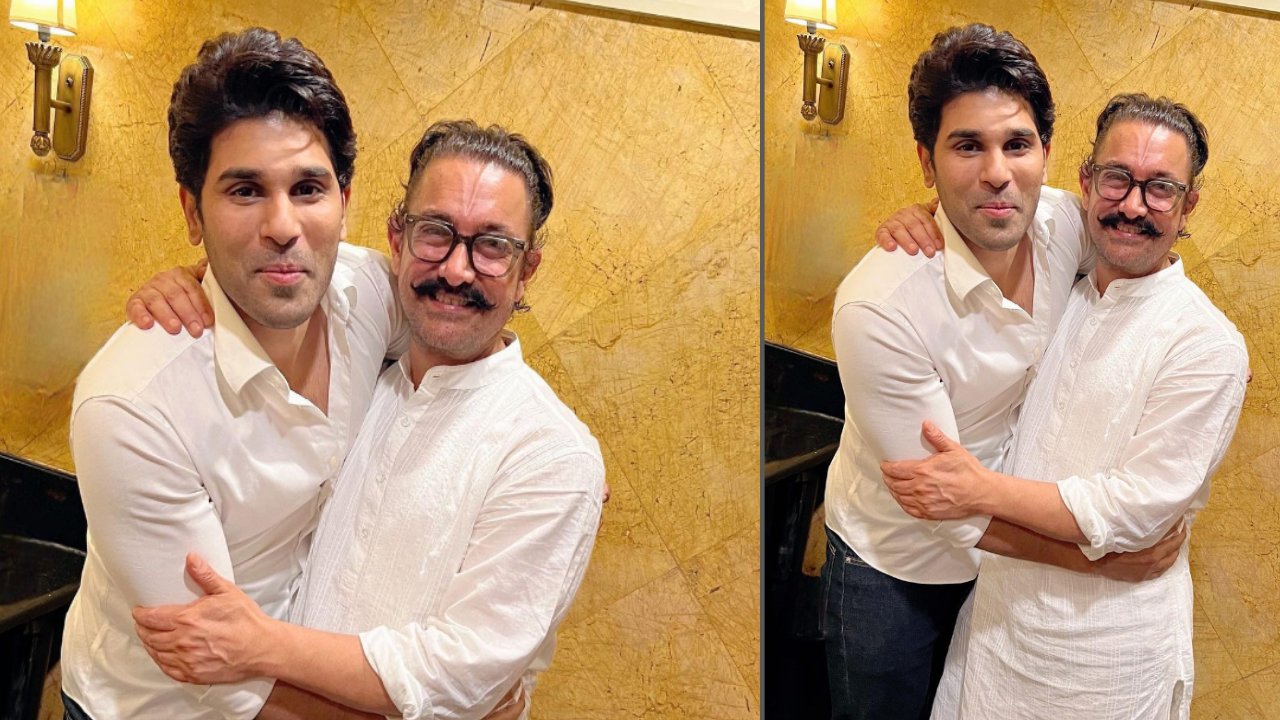 Allu Sirish : ఇన్నాళ్లు దాచా.. నాలోని అభిమాని వ‌ల్ల ఇక కుద‌ర‌లేదు