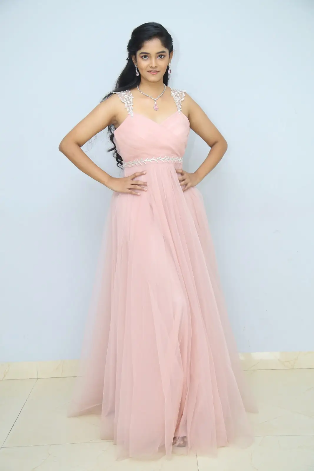 Ananya Ongram Shines in Pink Dress