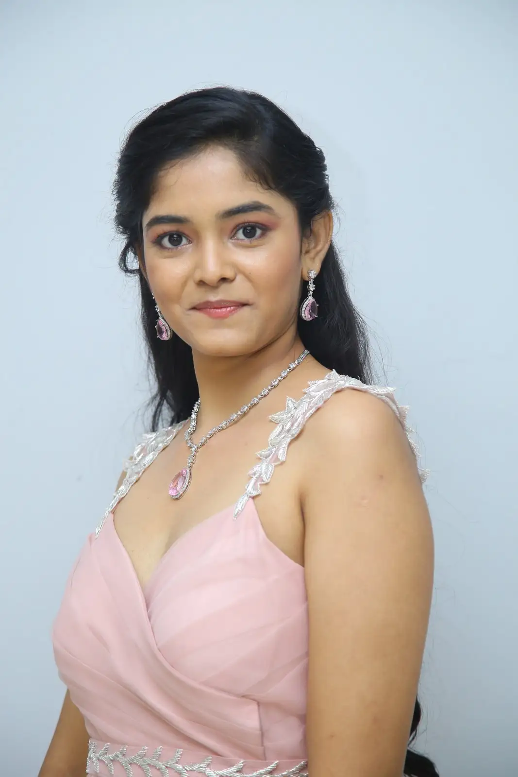 Ananya Ongram Shines in Pink Dress