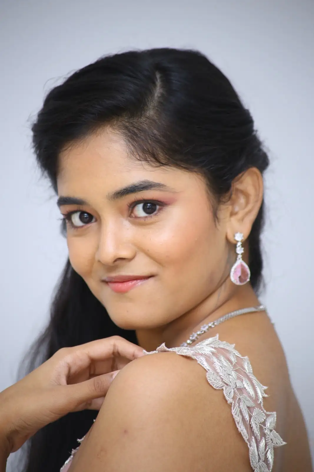 Ananya Ongram Shines in Pink Dress