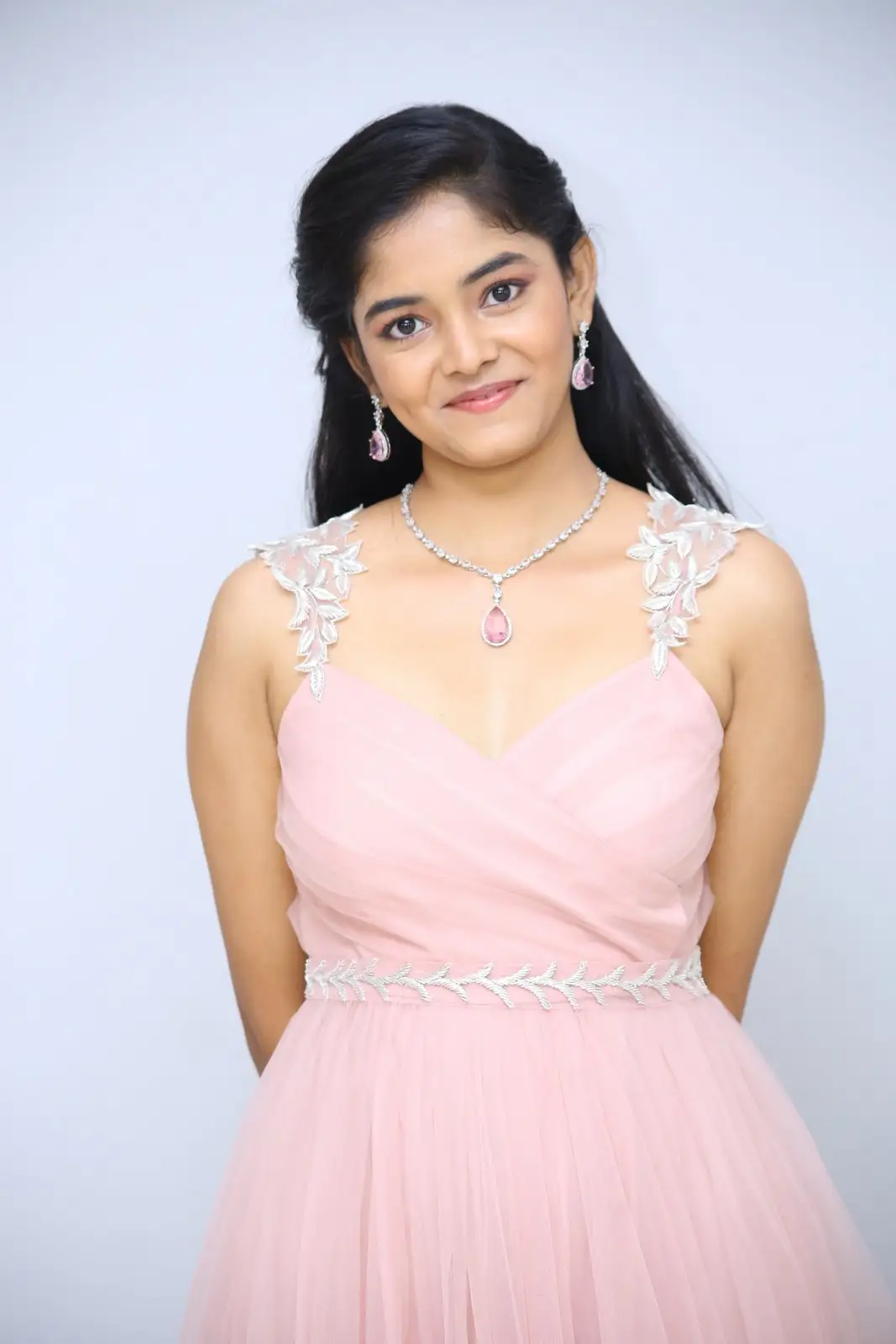 Ananya Ongram Shines in Pink Dress