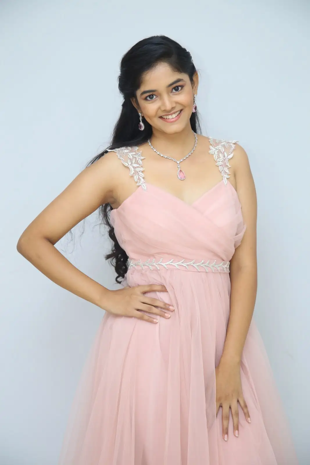 Ananya Ongram Shines in Pink Dress