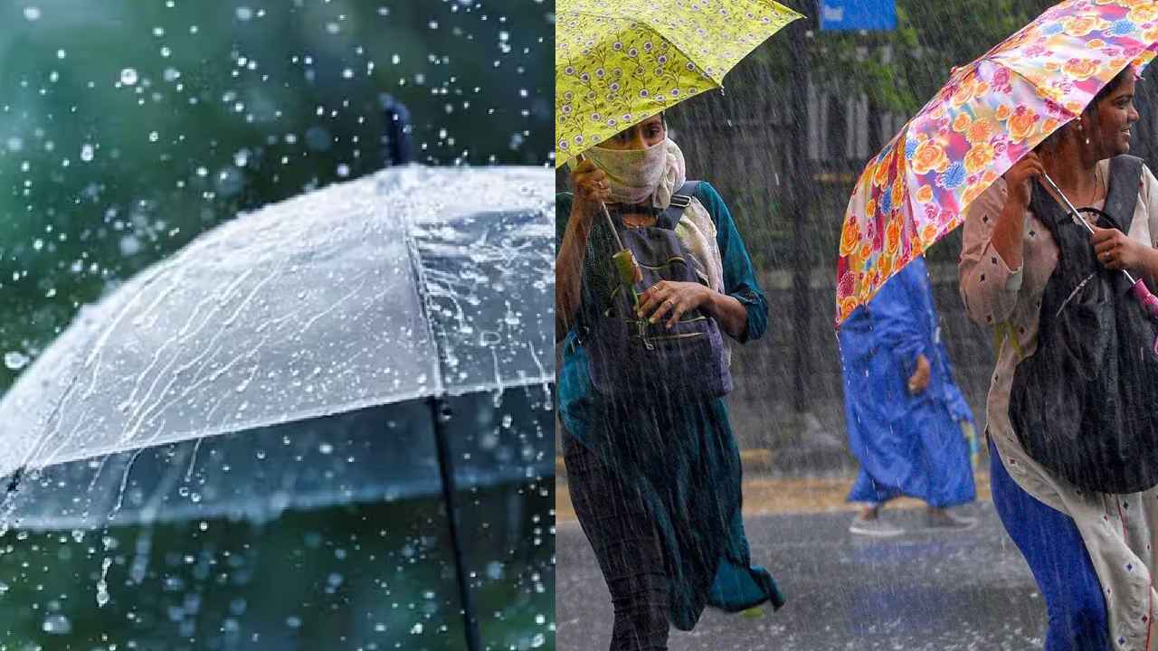 Andhra Pradesh : మంగళగిరి పరిసర ప్రాంతాల్లో భారీ వర్షం, ఒక్కసారిగా చల్లబడిన వాతావరణం