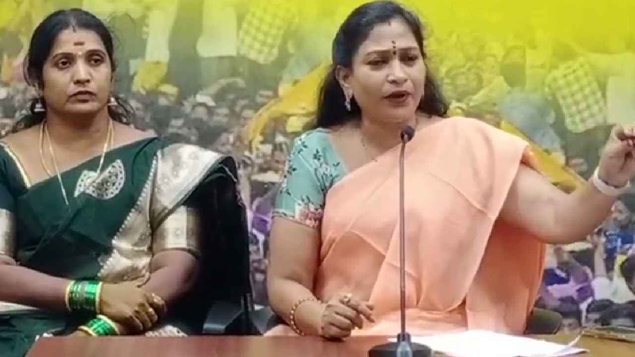 Anitha Vangalapudi : 6 నెలల్లో మా ప్రభుత్వం వస్తుంది, మేమెంటో చూపిస్తాం- అనిత స్ట్రాంగ్ వార్నింగ్
