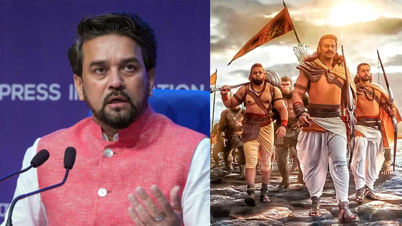 Adipurush : ఆదిపురుష్ పై కేంద్రమంత్రి అనురాగ్‌ ఠాకూర్‌ కామెంట్స్.. ప్రజల విశ్వాసాలను దెబ్బతియ్యడం..