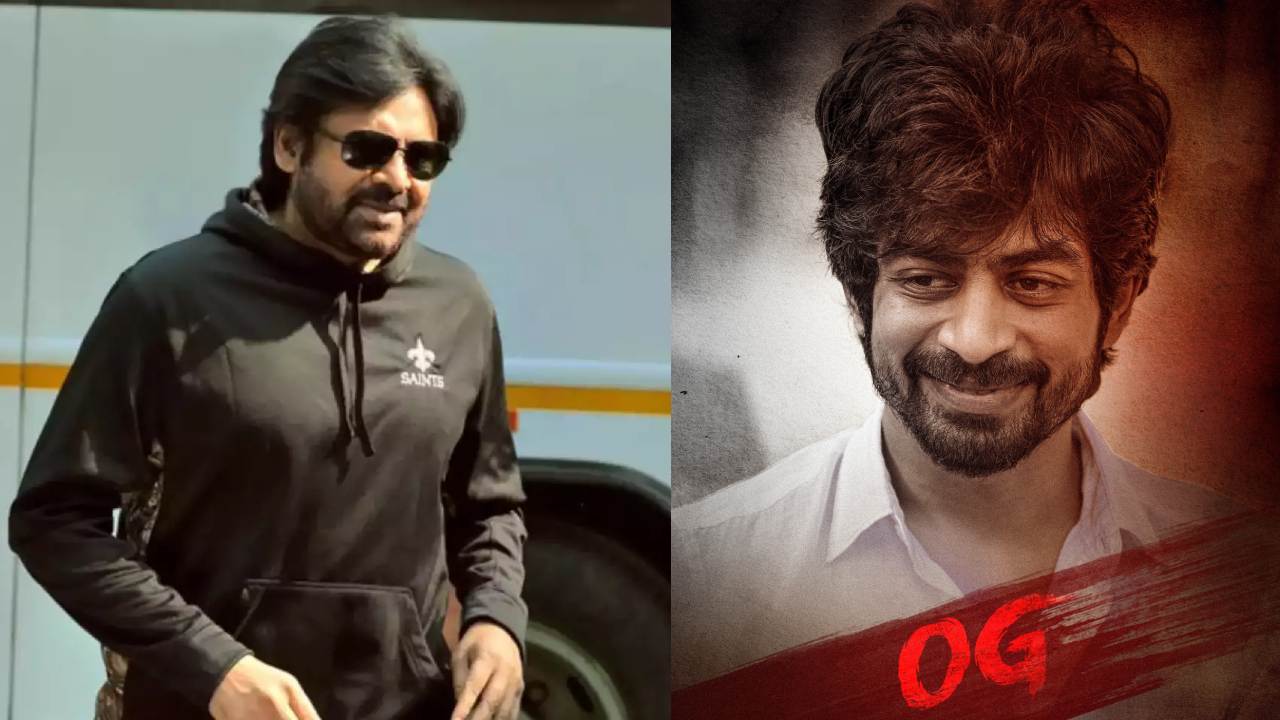 Arjun Das : OG మూవీలోని కొన్ని సీన్స్ చూశా.. పవన్ కళ్యాణ్ ఫ్యాన్స్ రెడీగా ఉండండి.. ఫైర్ స్ట్రోమ్ కమ్మింగ్!