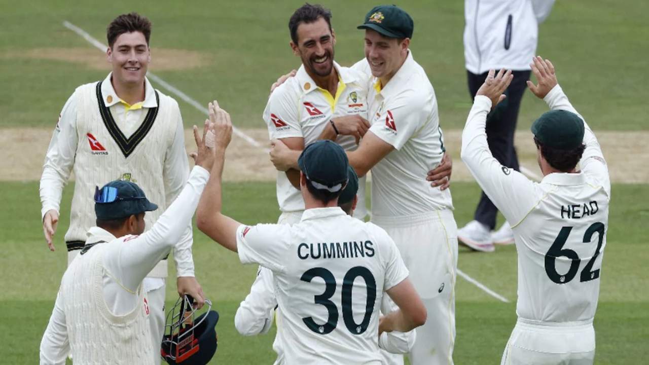 Ashes : విజృంభించిన బౌల‌ర్లు.. 47 ప‌రుగులు 6 వికెట్లు.. తొలి ఇన్నింగ్స్‌లో ఇంగ్లాండ్ ఆలౌట్.. ఆసీస్‌కు ఆధిక్యం