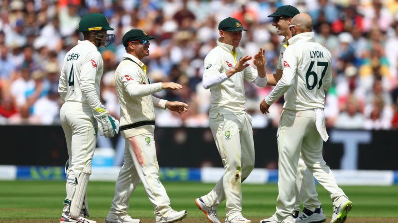 ENG VS AUS Ashes : ఆస్ట్రేలియా విజ‌య ల‌క్ష్యం 281.. రెండో ఇన్నింగ్స్‌లో ఇంగ్లాండ్ 273 ఆలౌట్‌