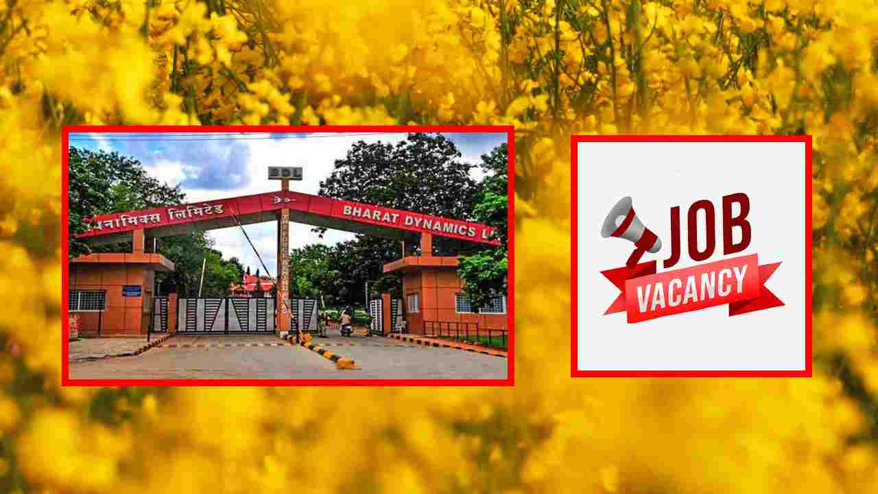 BDL Recruitment : భారత్‌ డైనమిక్స్‌ లిమిటెడ్ లో ఉద్యోగ ఖాళీల భర్తీ