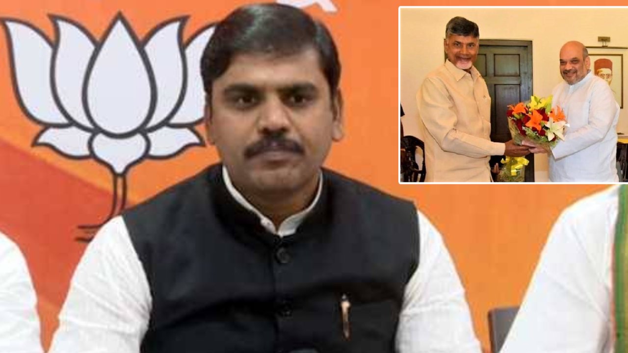 Vishnuvardhan Reddy: చంద్రబాబు, అమిత్ షా భేటీపై బీజేపీ నేత విష్ణువర్ధన్ రెడ్డి కీలక వ్యాఖ్యలు.. ఏపీలో ప్రాంతీయ పార్టీలకు కాలం చెల్లింది