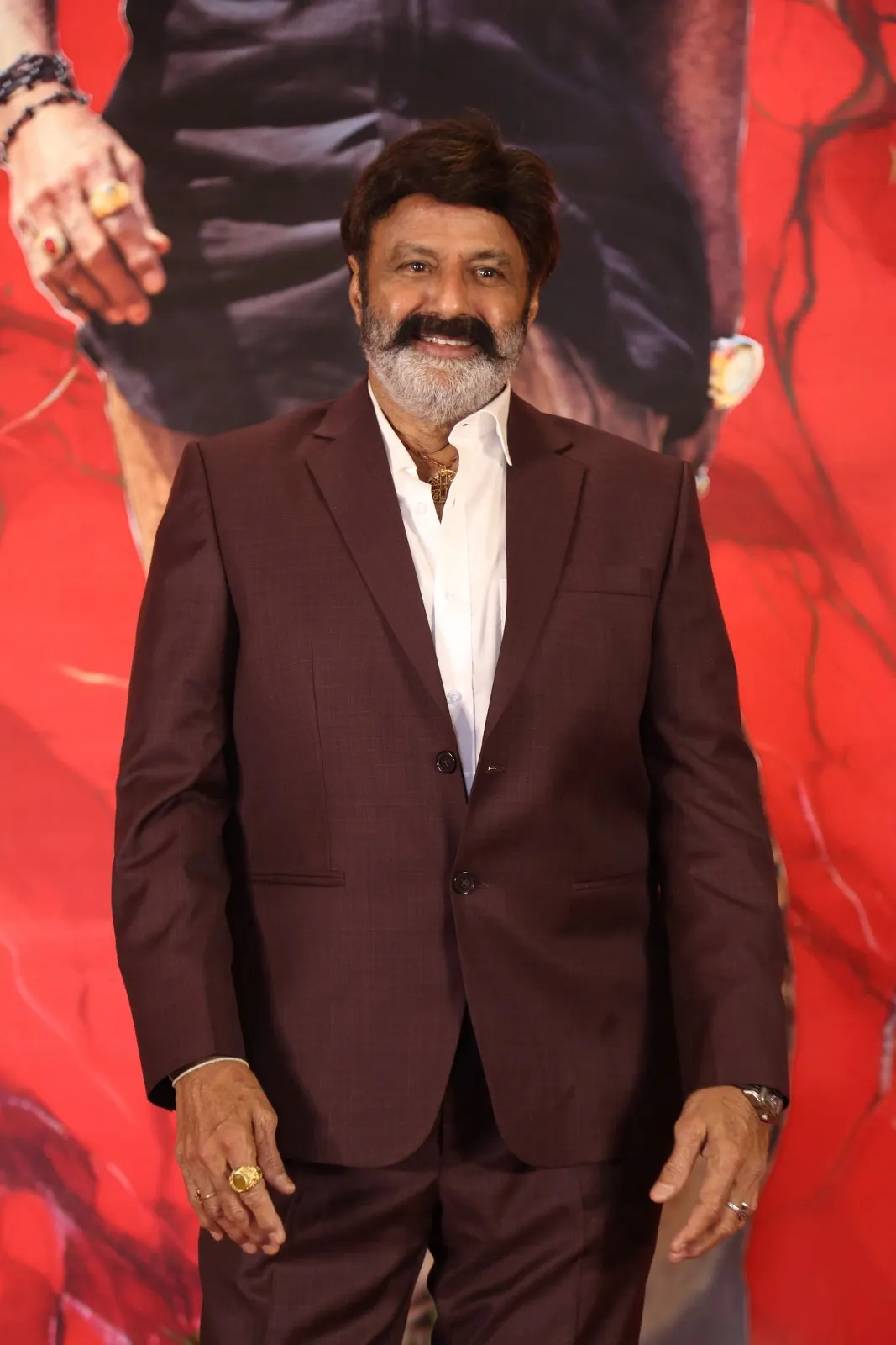 Balakrishna stylish looks in Suit on his Birthday Celebrations