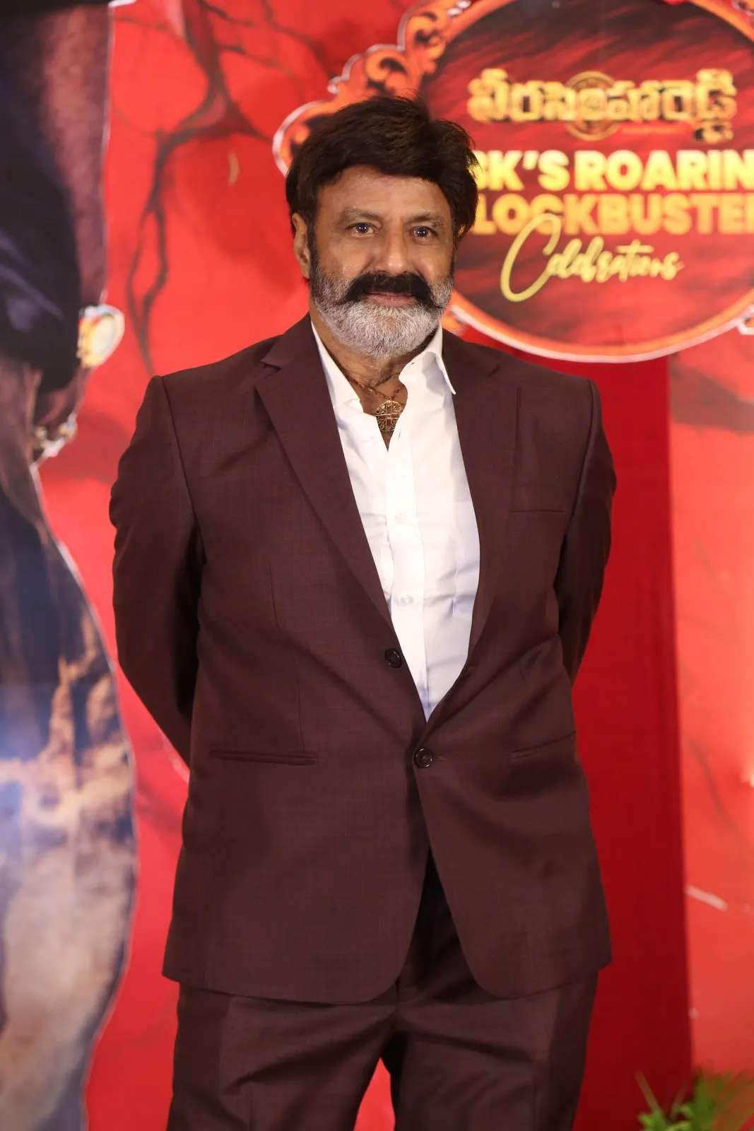 Balakrishna stylish looks in Suit on his Birthday Celebrations