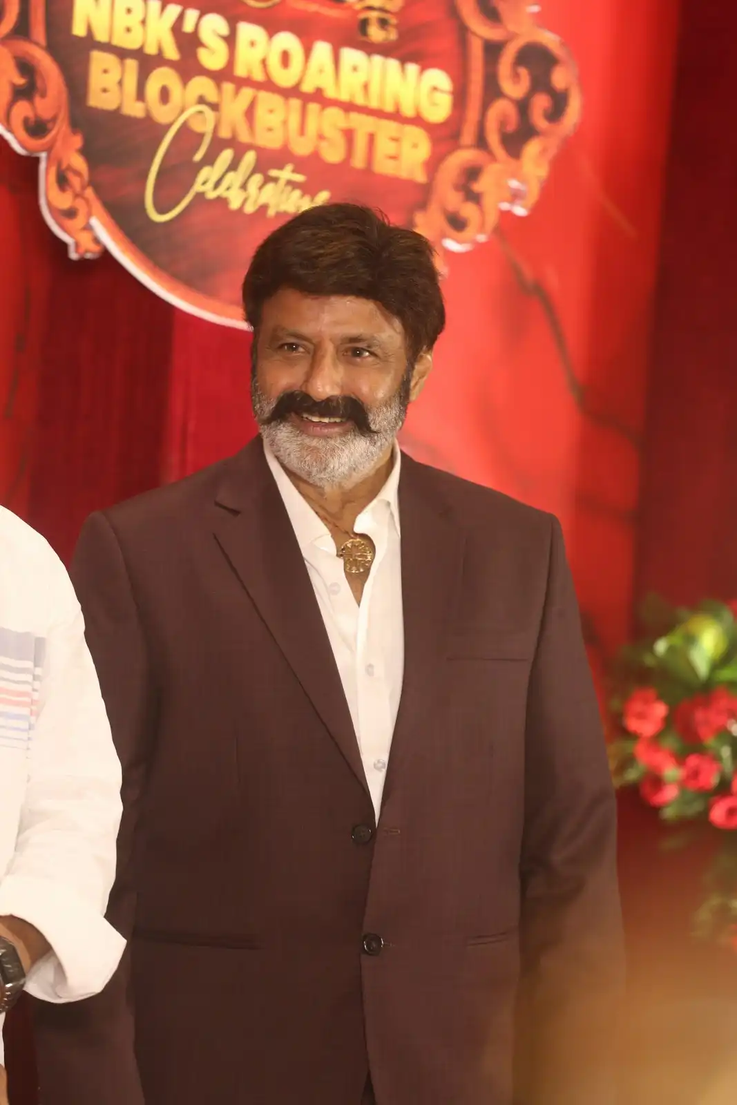 Balakrishna stylish looks in Suit on his Birthday Celebrations