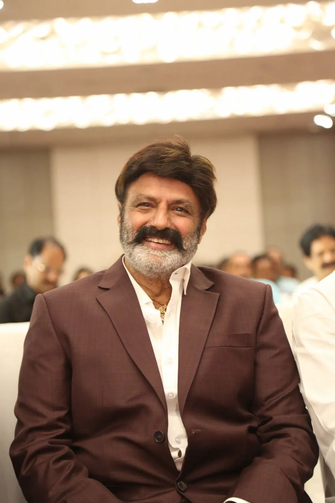Balakrishna stylish looks in Suit on his Birthday Celebrations