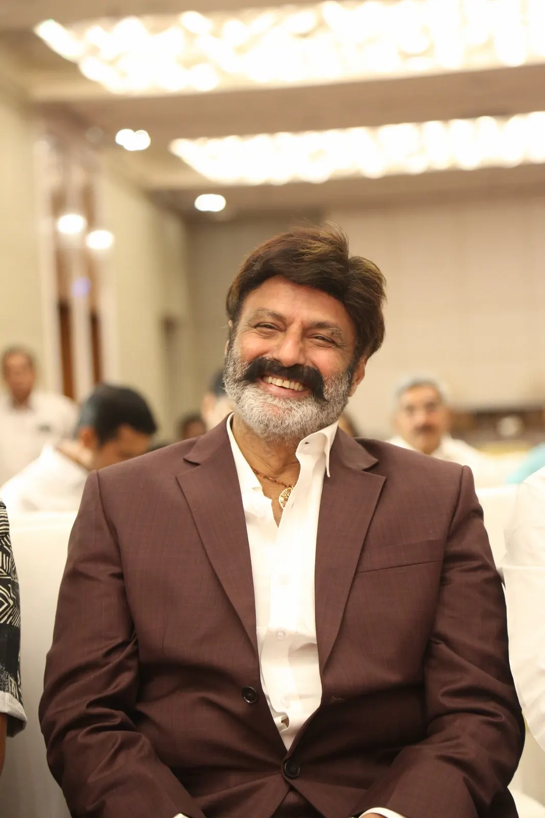 Balakrishna stylish looks in Suit on his Birthday Celebrations