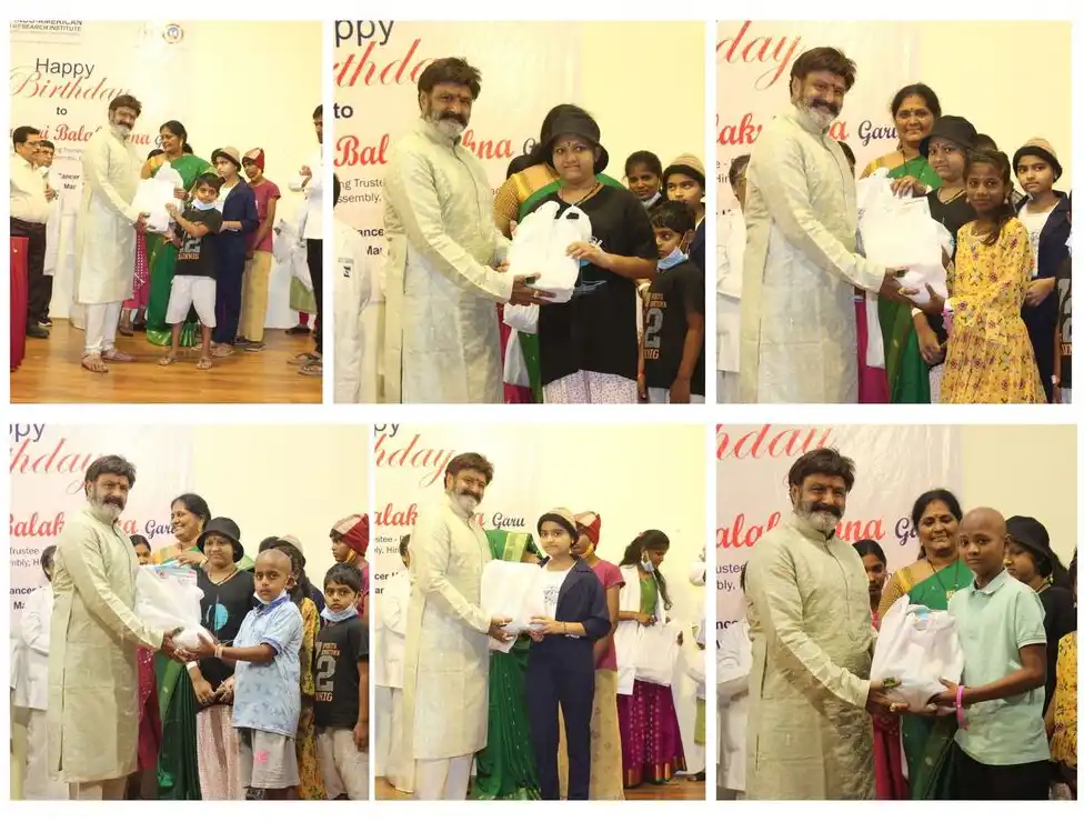 Balakrishna Birthday Celebrations at Basavatarakam Hospital PC @ Basavatarakam Instagram Page