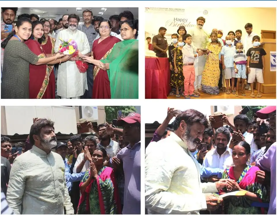 Balakrishna Birthday Celebrations at Basavatarakam Hospital PC @ Basavatarakam Instagram Page