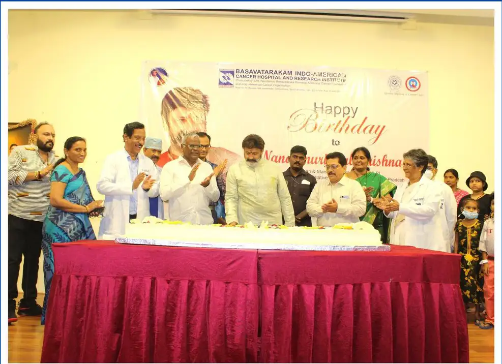 Balakrishna Birthday Celebrations at Basavatarakam Hospital PC @ Basavatarakam Instagram Page