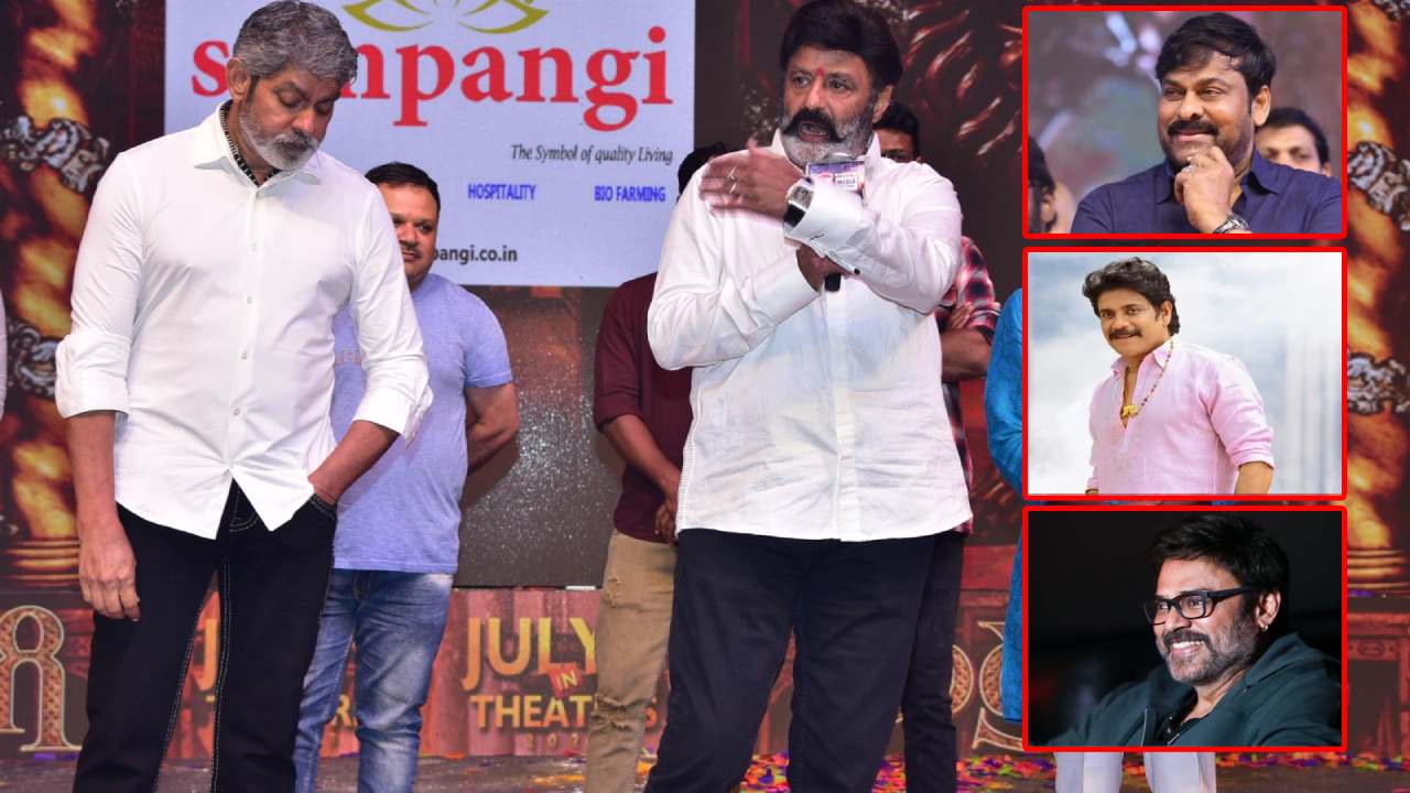 Balakrishna : మా జీవనం కోసం కాదు.. ఇండస్ట్రీ బ్రతకడం కోసం నటిస్తున్నాము.. సీనియర్ హీరోల గురించి బాలయ్య కామెంట్స్!