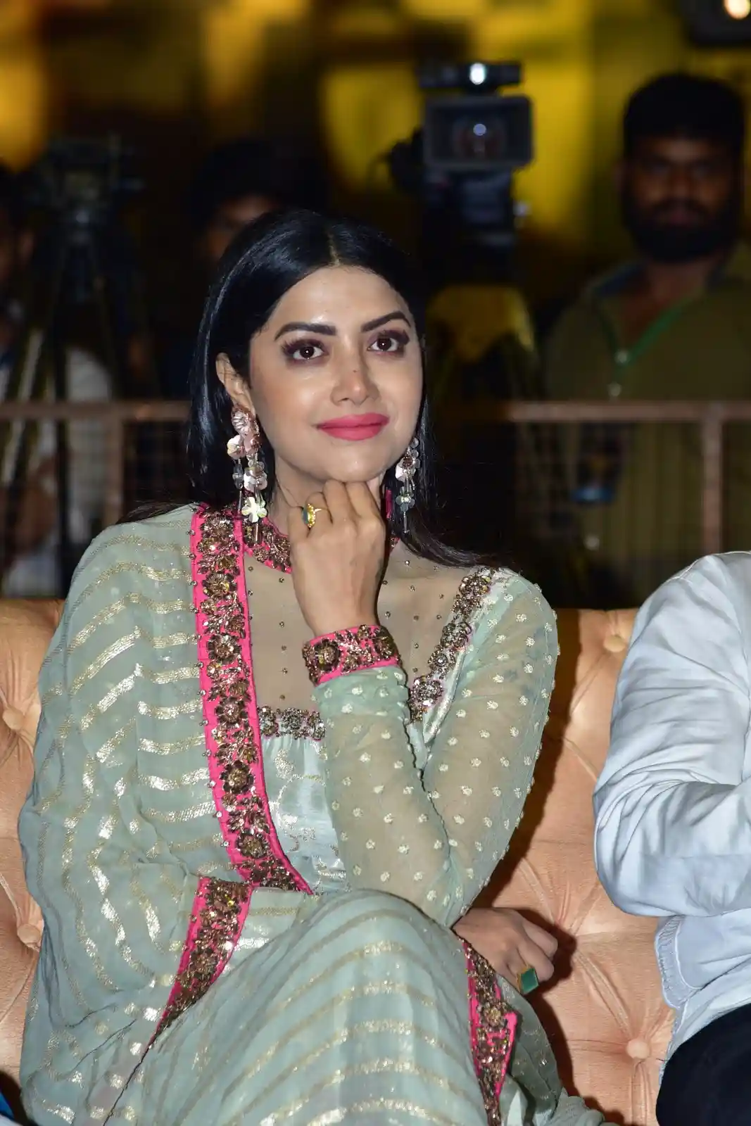 Balakrishna at Jagapathi Babu Mamta Mohandas Rudrangi pre release event