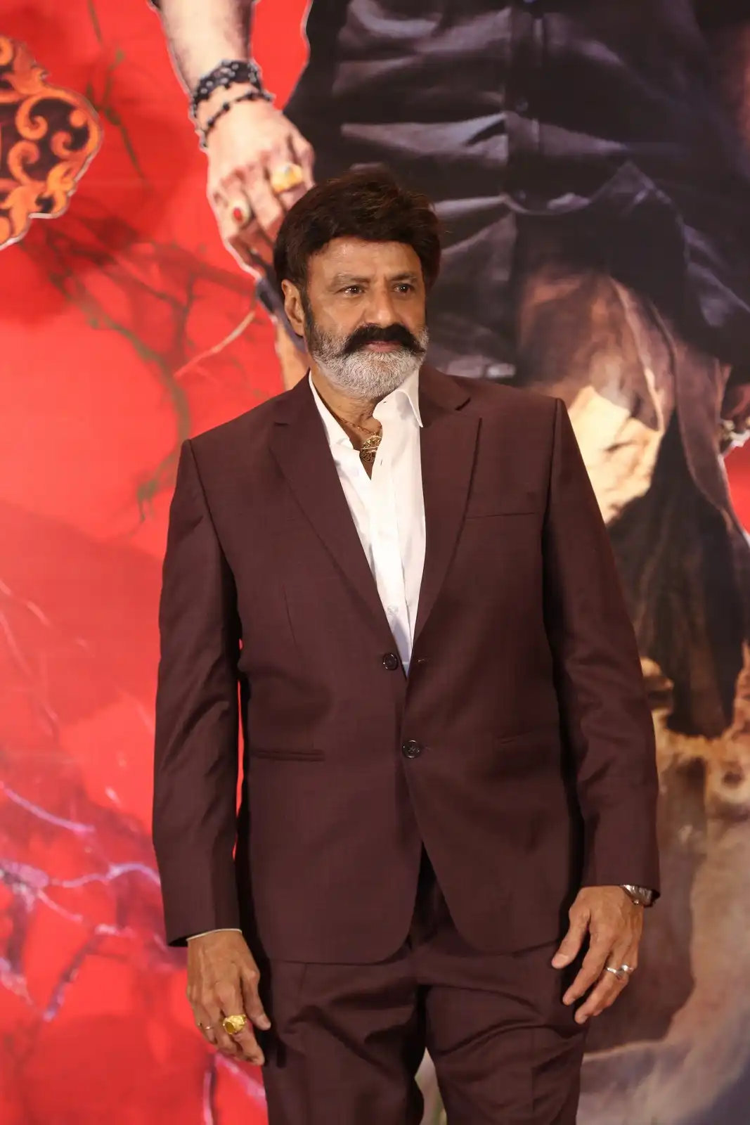 Balakrishna stylish looks in Suit on his Birthday Celebrations
