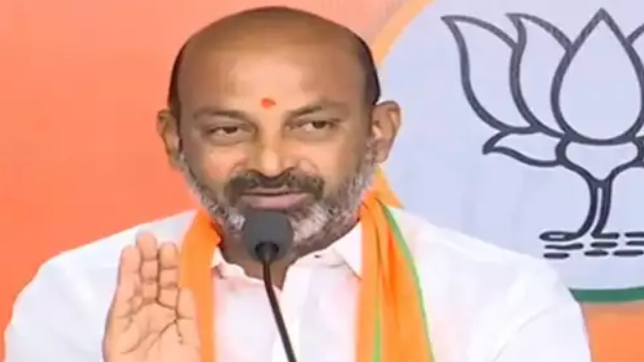 Bandi Sanjay : బీజేపీ మద్దతుతోనే తెలంగాణ రాష్ట్రం ఏర్పాటు : బండి సంజయ్