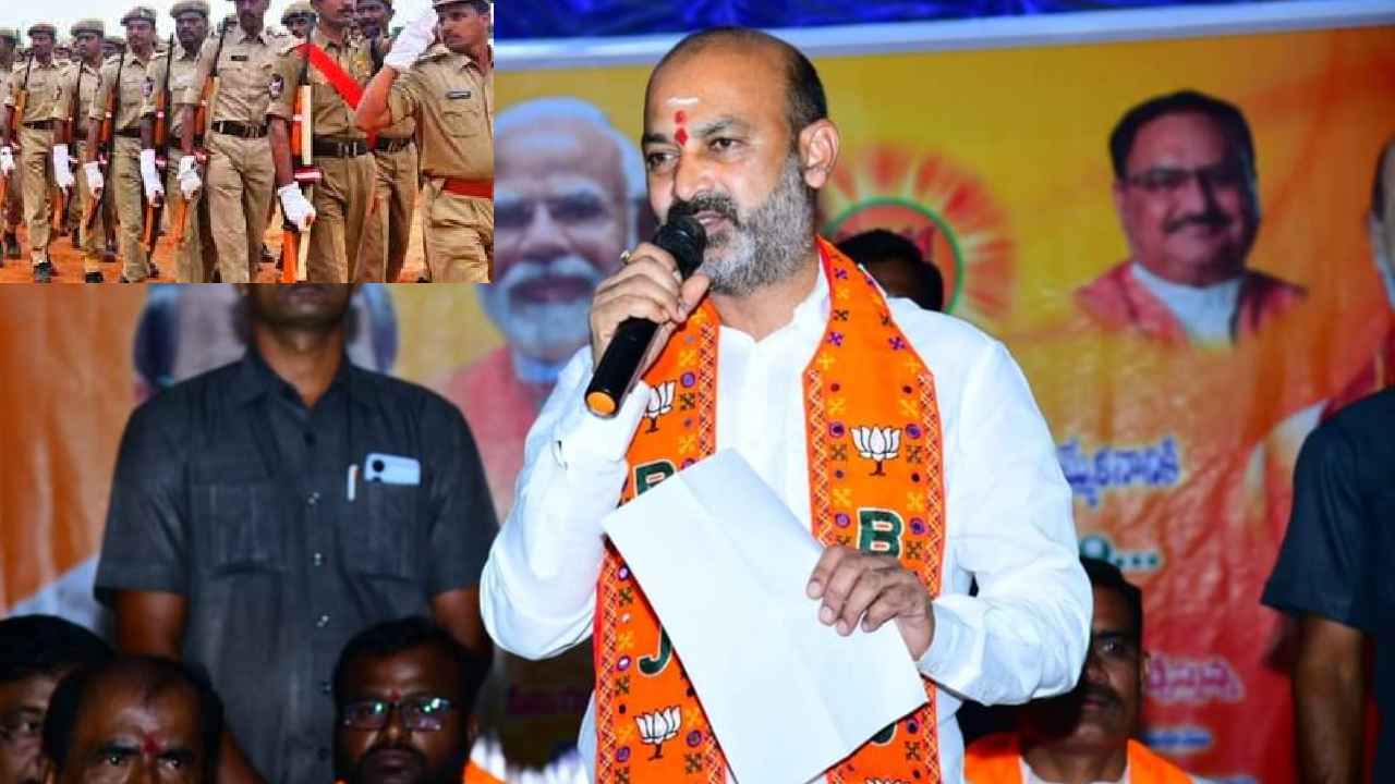 Bandi Sanjay : అధికారంలోకి వచ్చిన వెంటనే.. వారికి సరెండర్ లీవ్‌లతో పాటు టీఏలు, ప్రమోషన్లు- బండి సంజయ్ హామీ