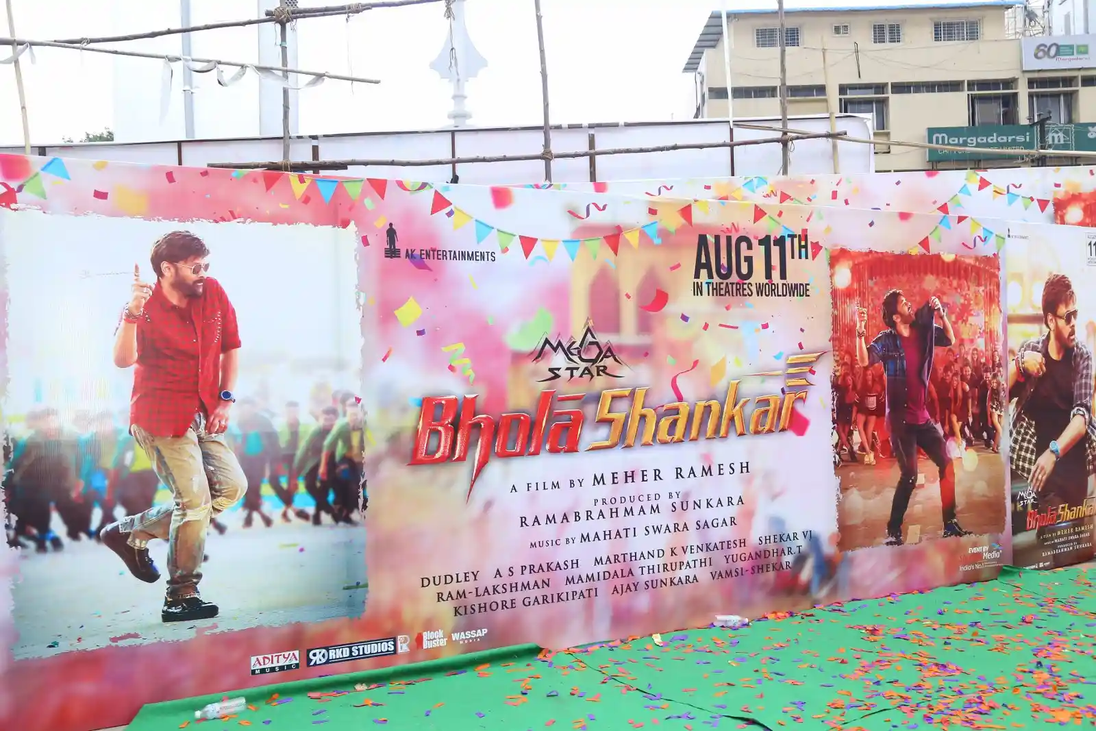 Bhola Shankar Teaser Launch Event