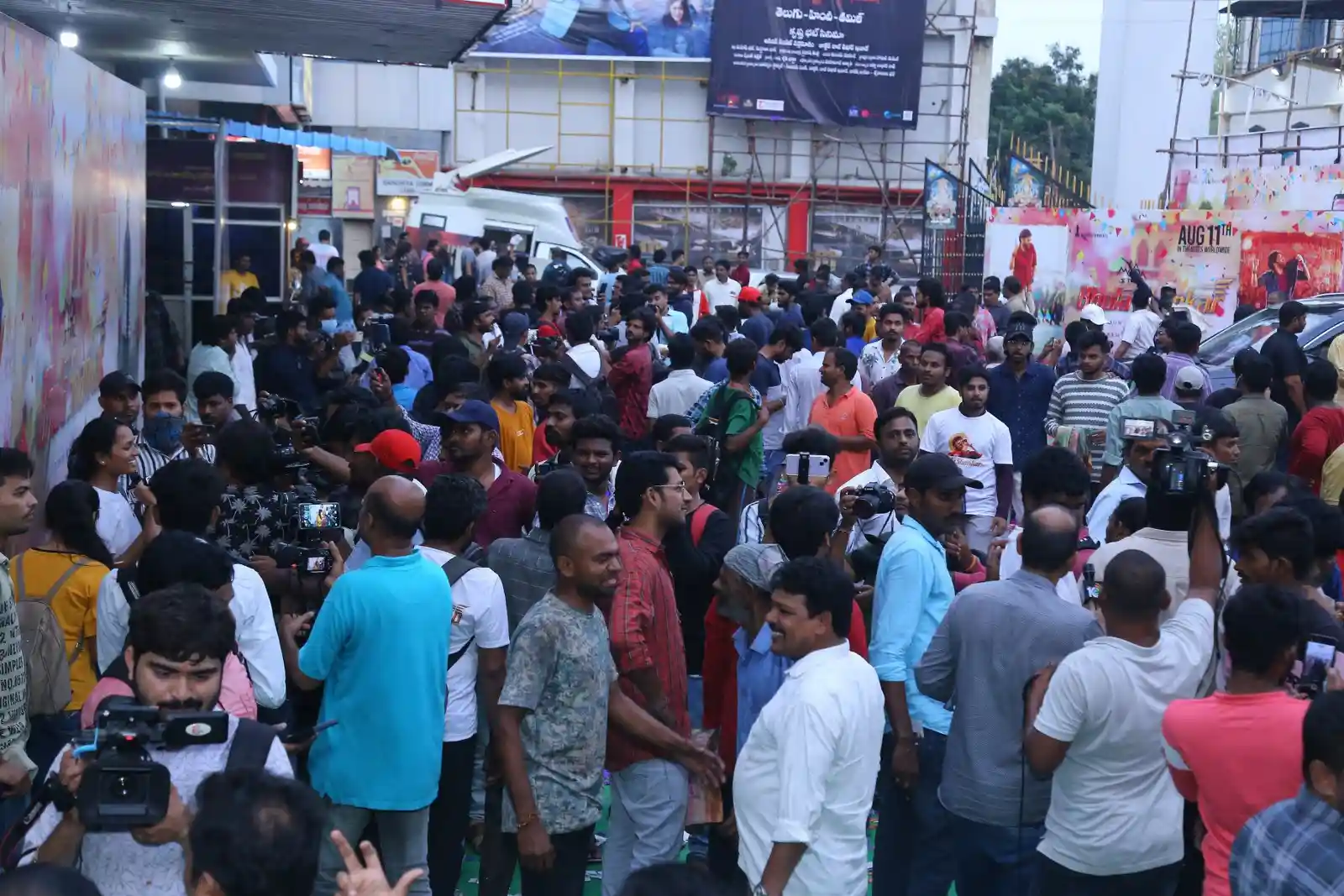 Bhola Shankar Teaser Launch Event