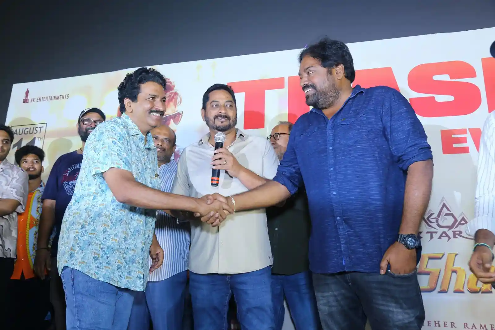 Bhola Shankar Teaser Launch Event