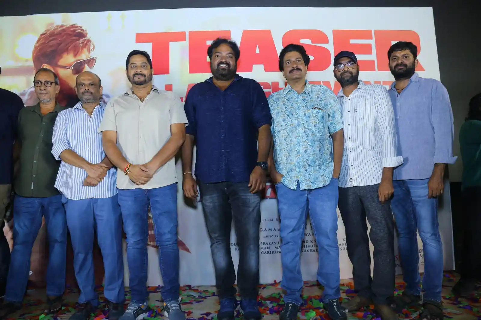 Bhola Shankar Teaser Launch Event