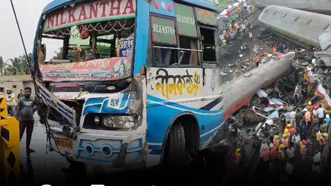 West Bengal Bus Accident : ఒడిశా రైలు ప్రమాద క్షతగాత్రులను తరలిస్తుండగా.. బస్సు ప్రమాదంలో మళ్లీ గాయాలు