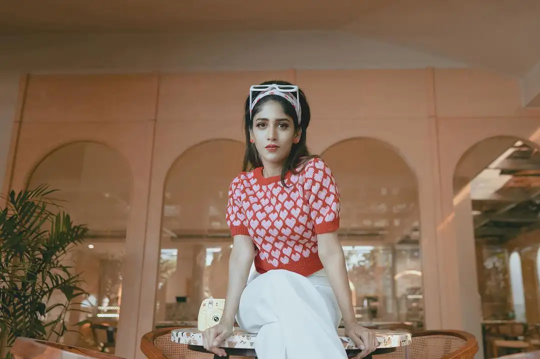 Chandini Chowdary cute photos in Retro Look