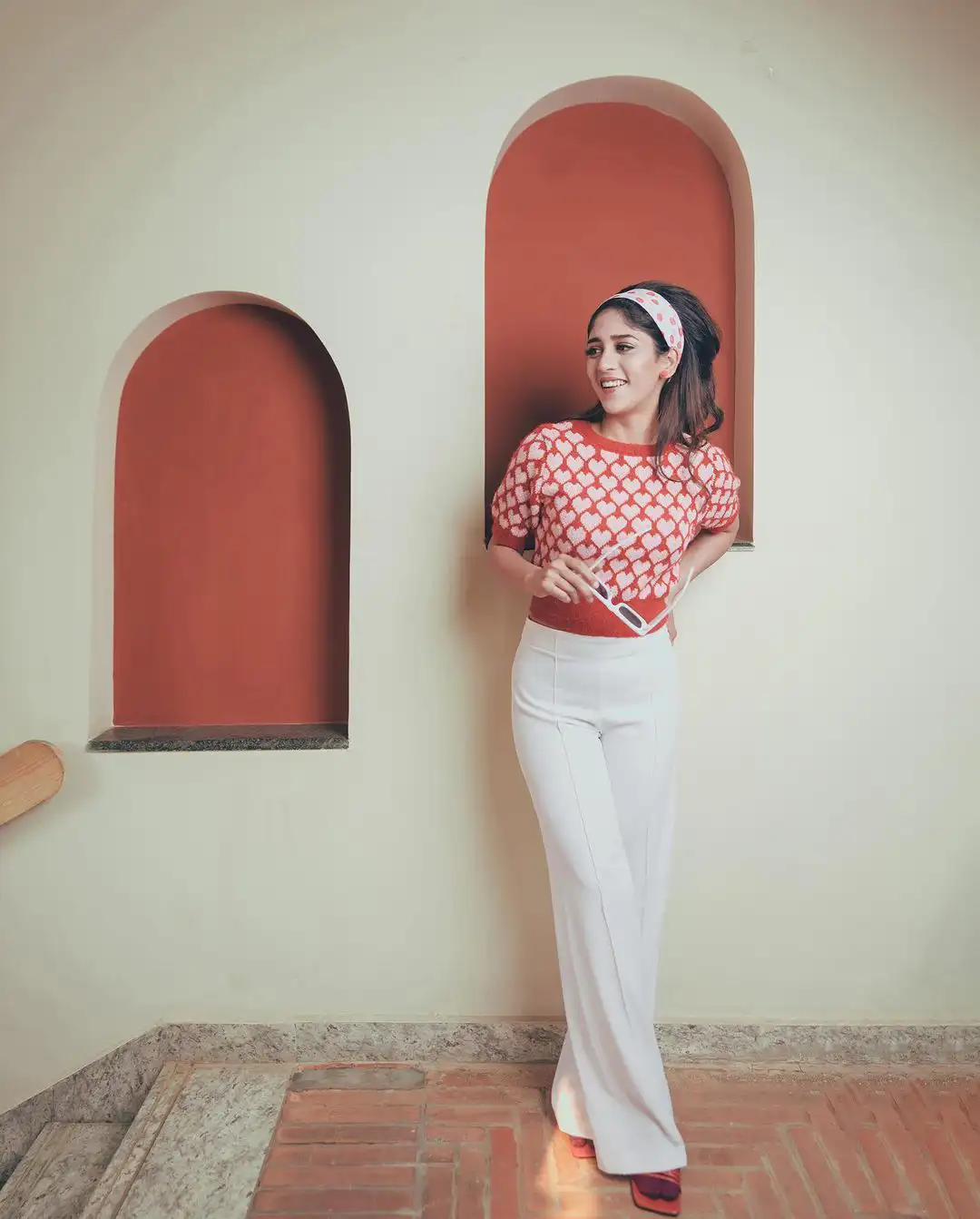 Chandini Chowdary cute photos in Retro Look