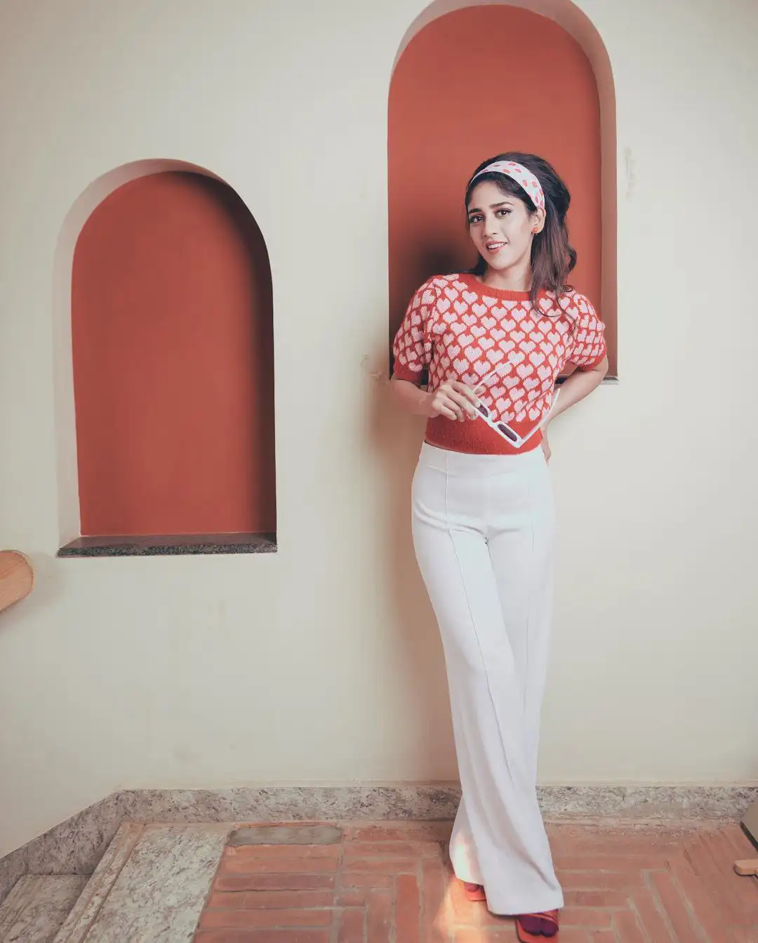 Chandini Chowdary cute photos in Retro Look