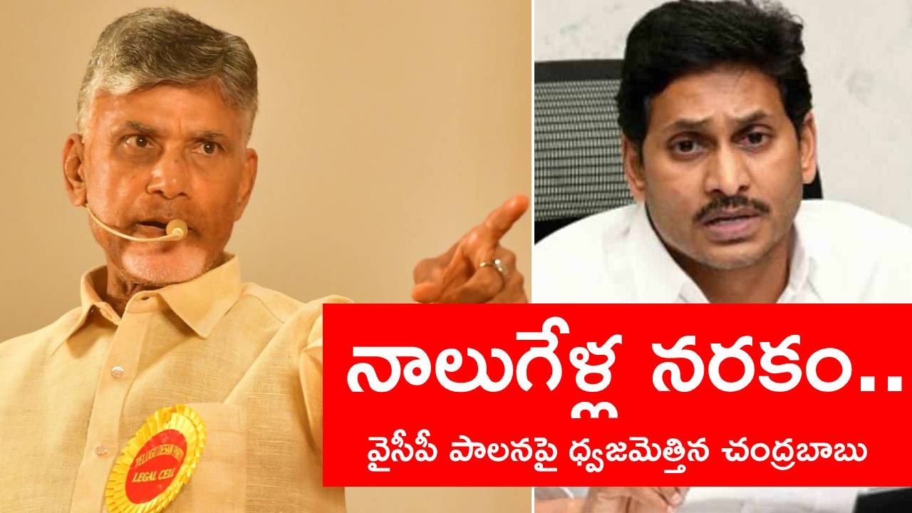 Chandrababu Naidu: ఇది రాష్ట్రమా.. రావణ కాష్టమా..? ఏపీలో వరుస దాడులపై చంద్రబాబు వీడియో రిలీజ్