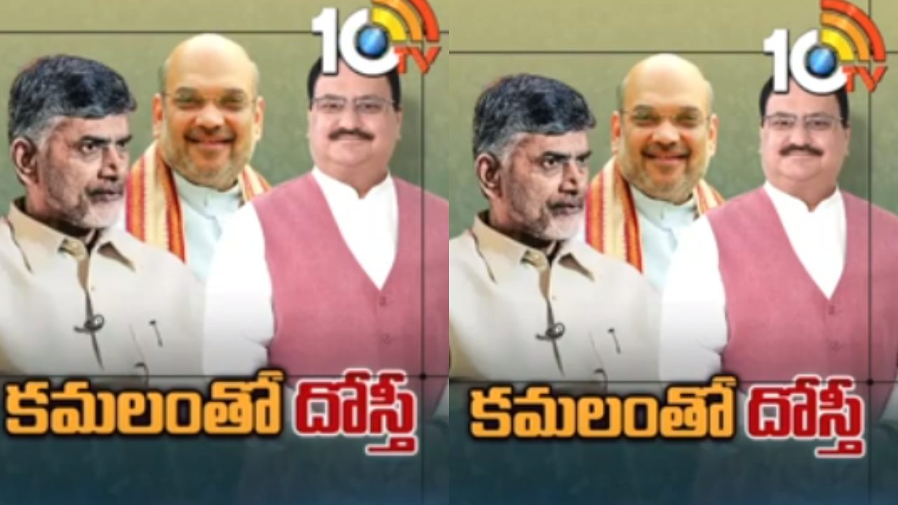 Chandrababu : ముగిసిన చంద్రబాబు ఢిల్లీ పర్యటన.. త్వరలో టీడీపీ, బీజేపీ పొత్తుపై క్లారిటీ