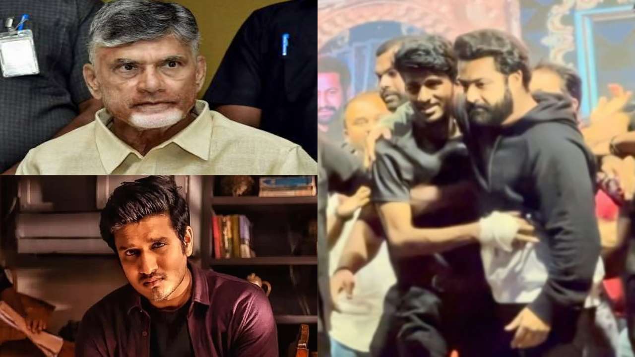 NTR Fan Shyam : అభిమాని మరణం.. ఎన్టీఆర్‌తో పాటు చంద్రబాబు, నిఖిల్ ట్వీట్స్..