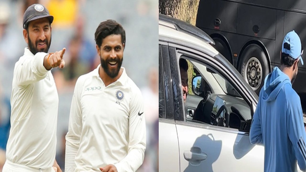 WTC Final 2023: న‌యావాల్‌ మారిపోయాడా..! టీమ్‌తో క‌లిసి ప్ర‌యాణం చేయ‌డం లేదు.. సొంత కారులో.. ఆశ్చ‌ర్య‌పోయిన జ‌డేజా