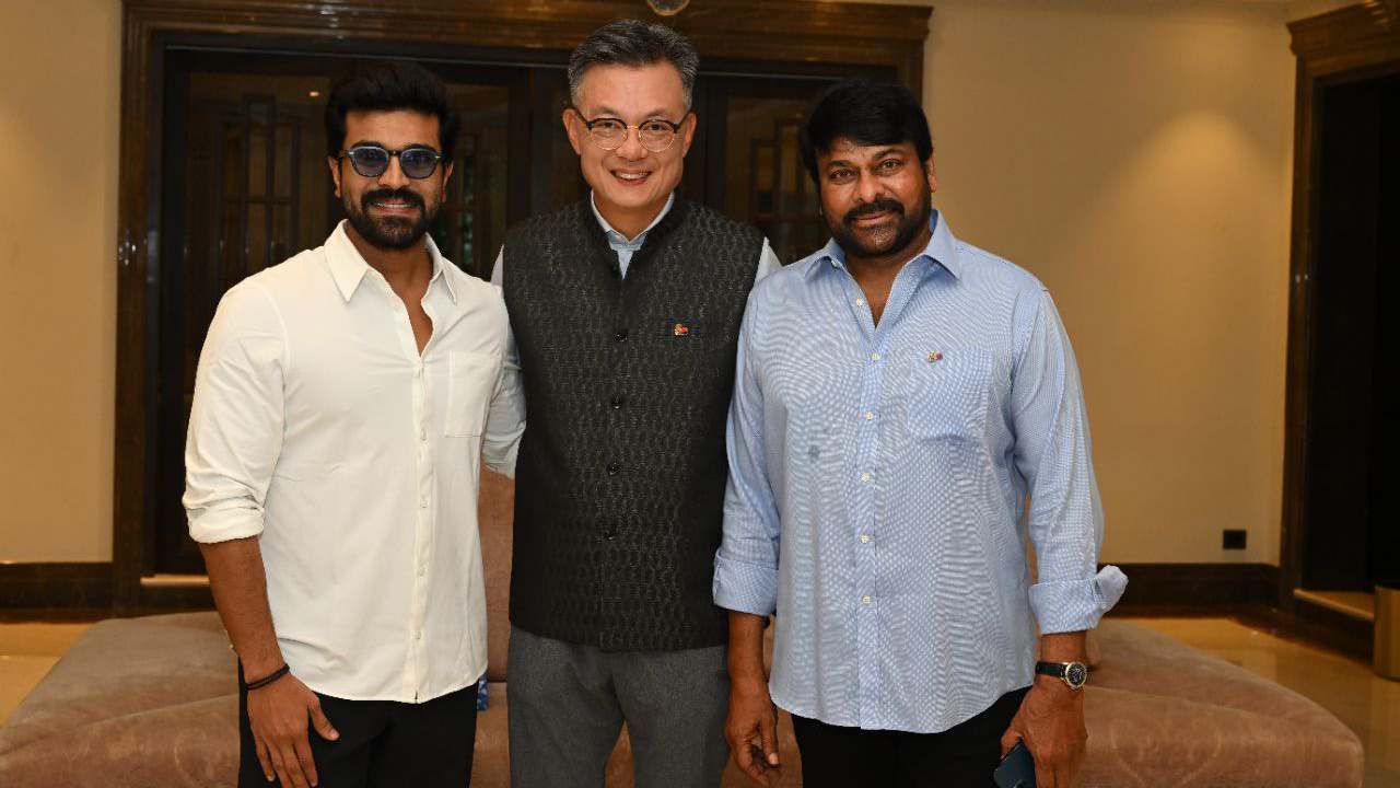 Chiranjeevi – Ram Charan : కొరియన్ అంబాసడర్‌తో చిరు, చరణ్ భేటీ.. బంధాలు మరింత బలపడతాయి!