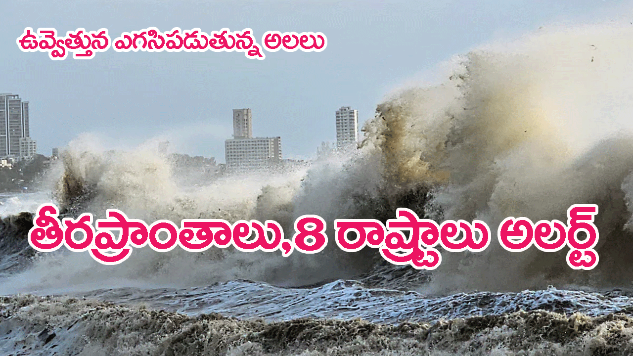 Cyclone Biparjoy 8 states on Alert: తుపాన్ ముప్పు.. 8 రాష్ట్రాలు అలర్ట్, 17 ఎన్డీఆర్ఎఫ్ బృందాల మోహరింపు