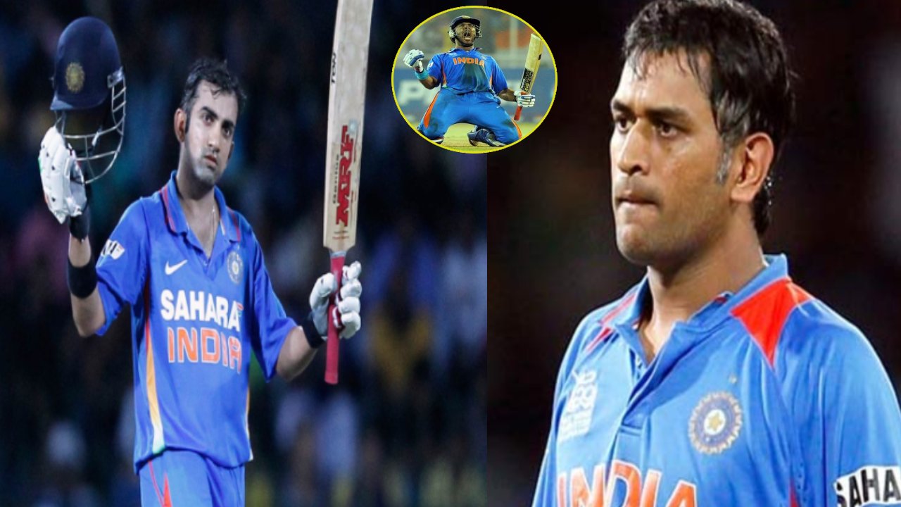 Gautam Gambhir : ధోని వ‌ల్ల ప్ర‌పంచ‌క‌ప్‌లు రాలేదు.. అలా అత‌డిని హీరోని చేశారు.. నిజ‌మైన‌ హీరో గురించి మాత్రం మాట్లాడ‌రు