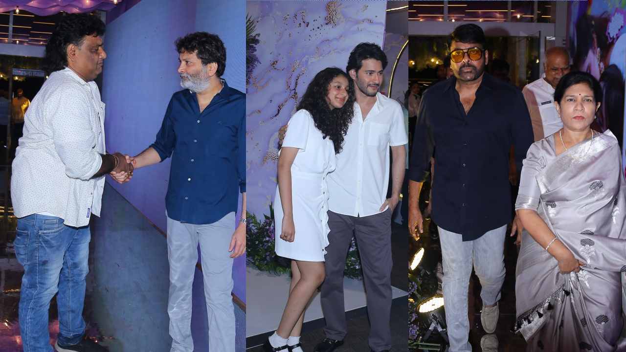 Dil Raju son : దిల్‌రాజు తనయుడి మొదటి పుట్టిన రోజు వేడుకల్లో సెలబ్రిటీలు..