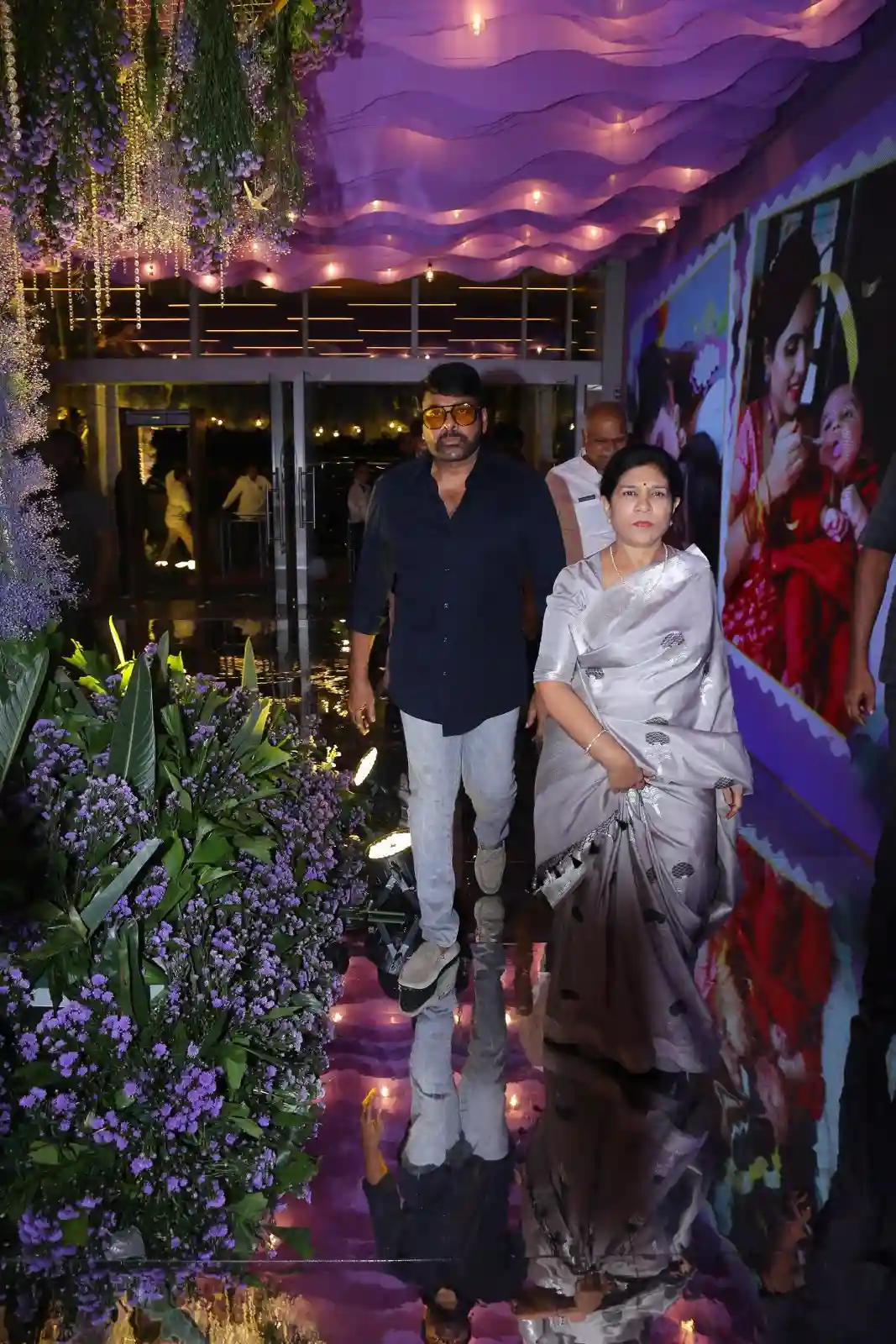 Dil Raju son First Birthday Celebrations