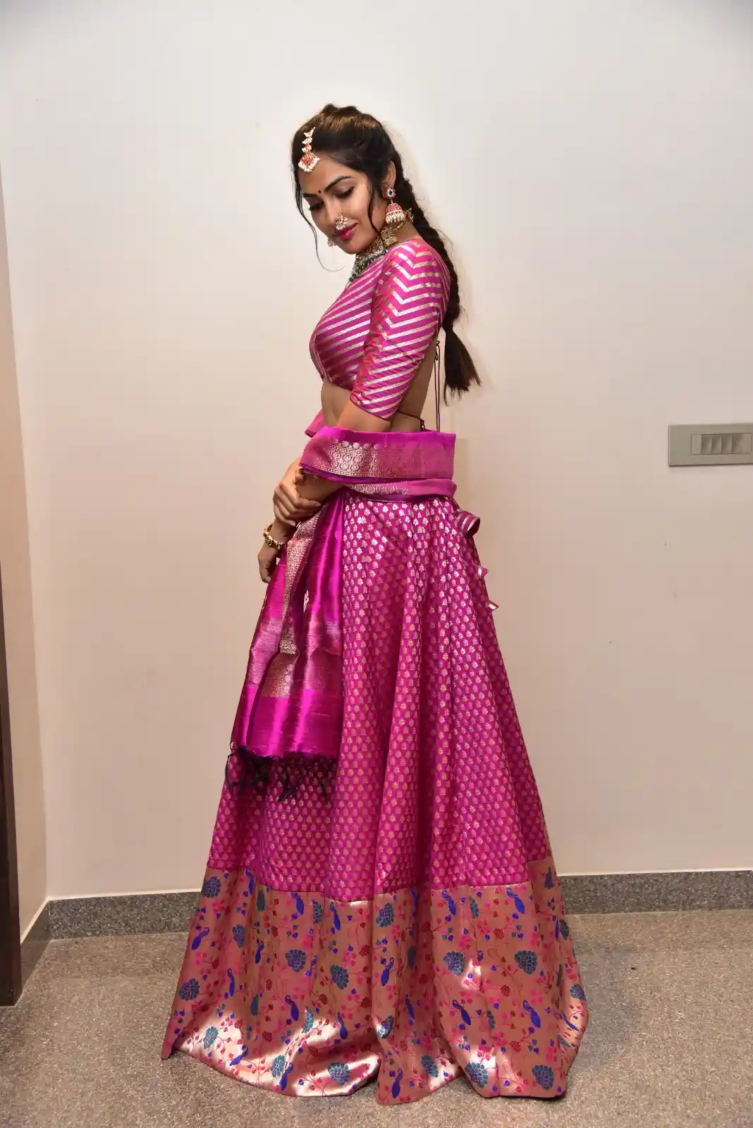 Divi Vadthya Photos at Rudrangi pre release event