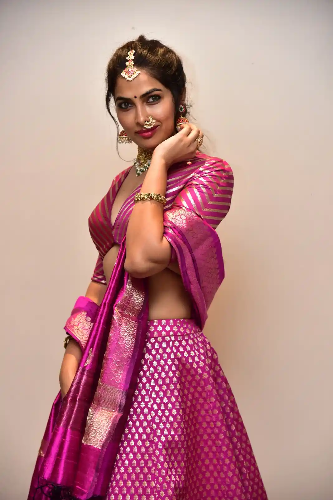 Divi Vadthya Photos at Rudrangi pre release event